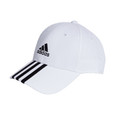 3-Stripes Cotton Twill Baseball Cap